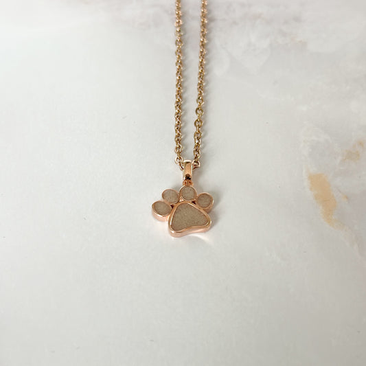 Forever Paw Necklace