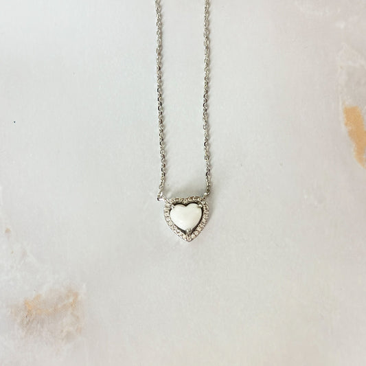 Halo of Love Necklace