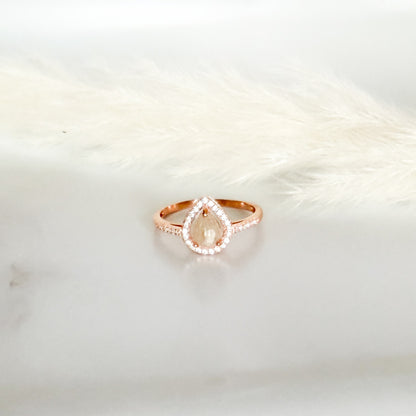 Timeless Teardrop Ring