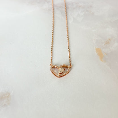 Startlit Love Necklace